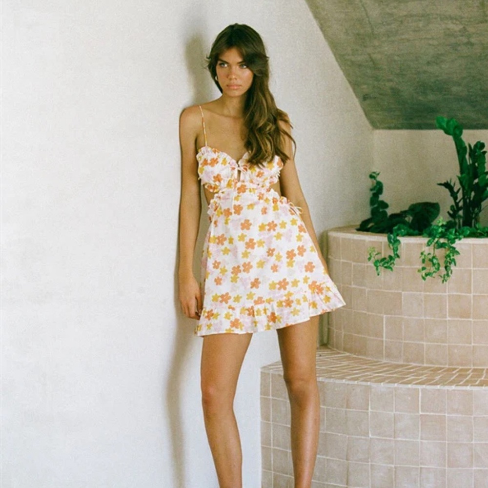 SABO SKIRT Backless Elina Dress XS